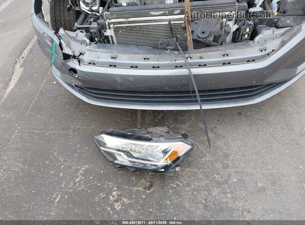 3VWC57BU6MM103513 2021 VOLKSWAGEN JETTA Gray Вид щитка приладів