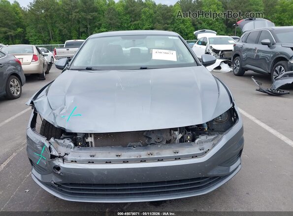 3VWC57BU6MM103513 2021 VOLKSWAGEN JETTA Gray Вид задньої частини салону