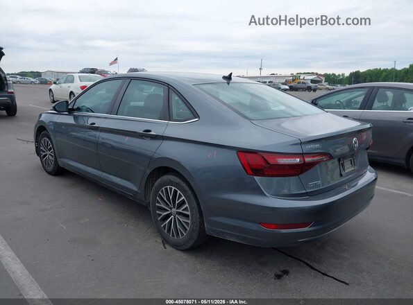 3VWC57BU6MM103513 2021 VOLKSWAGEN JETTA Gray Задня ліва чверть