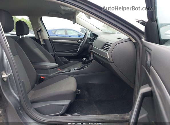 3VWC57BU6MM103513 2021 VOLKSWAGEN JETTA Gray Вид салону спереду