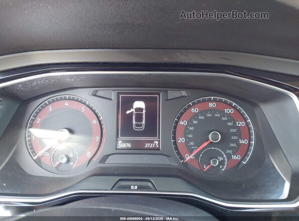 3VWC57BU7KM054268 2019 VOLKSWAGEN JETTA Red Rear seats view