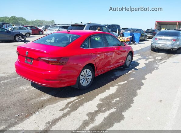 3VWC57BU7KM054268 2019 VOLKSWAGEN JETTA Red Rear right