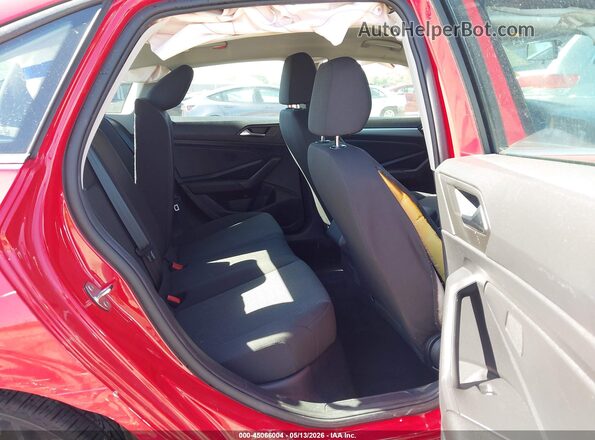 3VWC57BU7KM054268 2019 VOLKSWAGEN JETTA Red VIN sticker view
