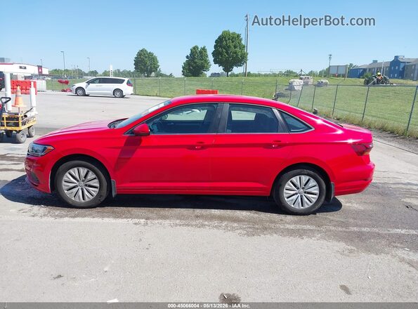 3VWC57BU7KM054268 2019 VOLKSWAGEN JETTA Red 360 interior view