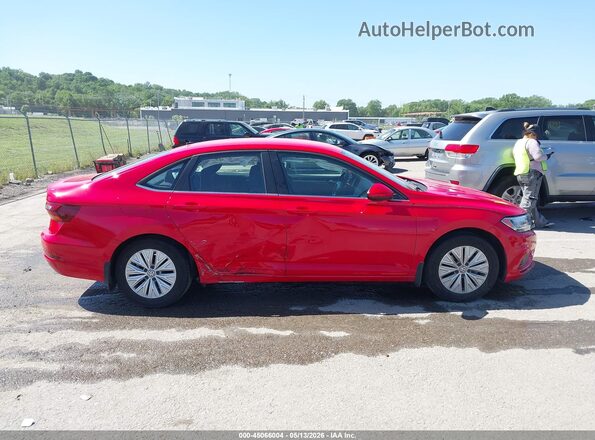 3VWC57BU7KM054268 2019 VOLKSWAGEN JETTA Red Rear interior view