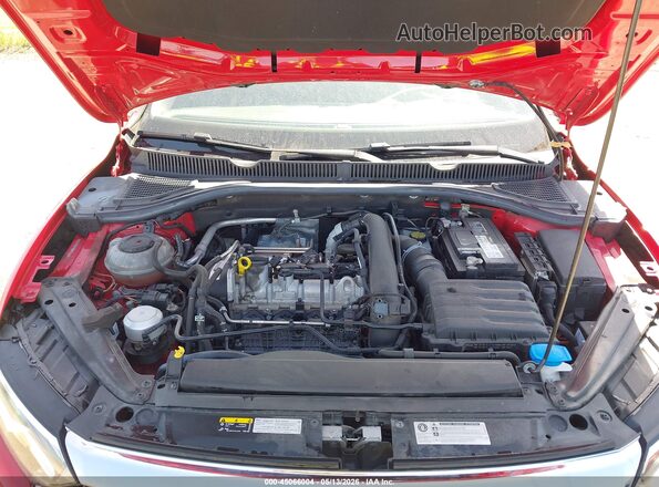 3VWC57BU7KM054268 2019 VOLKSWAGEN JETTA Red Rear view
