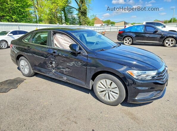 3VWC57BU7KM111066 2019 VOLKSWAGEN JETTA Black 
