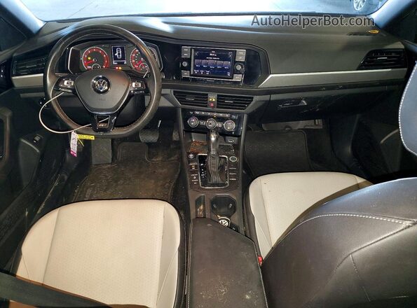 3VWC57BU7KM162440 2019 VOLKSWAGEN JETTA Gray 