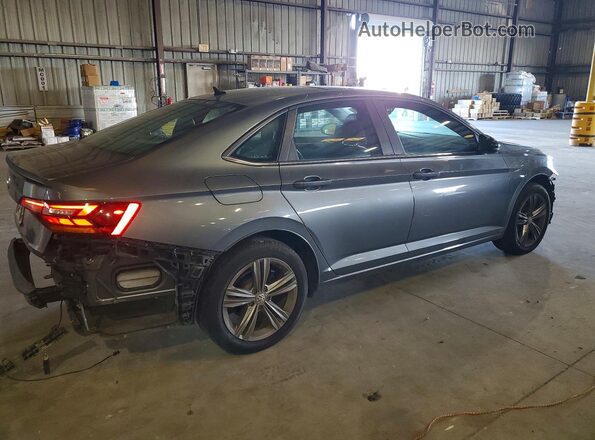 3VWC57BU7KM162440 2019 VOLKSWAGEN JETTA Gray 