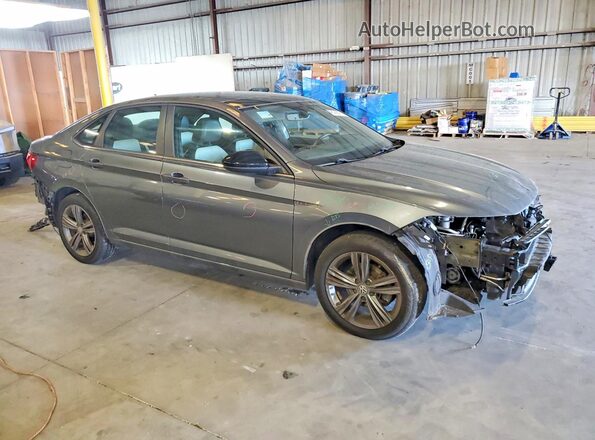 3VWC57BU7KM162440 2019 VOLKSWAGEN JETTA Gray 