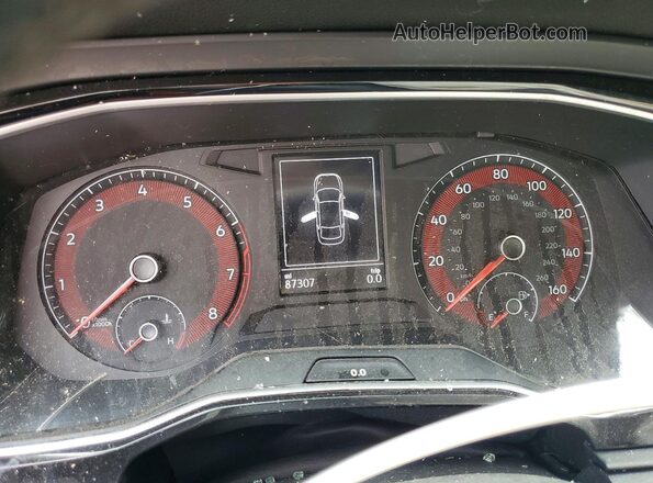 3VWC57BU7LM087918 2020 VOLKSWAGEN JETTA Gray 