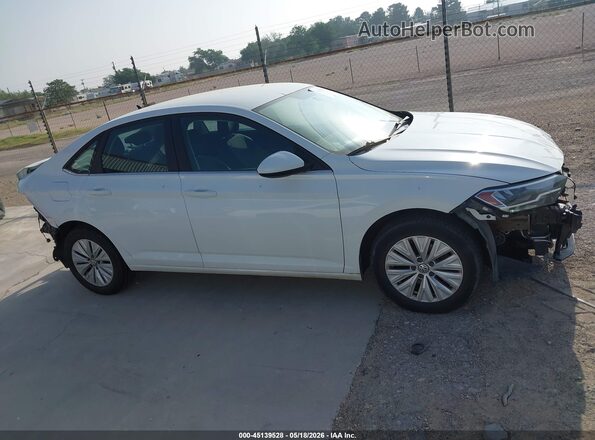 3VWC57BU8KM024194 2019 VOLKSWAGEN JETTA White Панорамний вид салону 360°