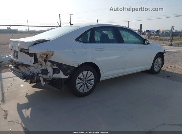 3VWC57BU8KM024194 2019 VOLKSWAGEN JETTA White Задня права чверть