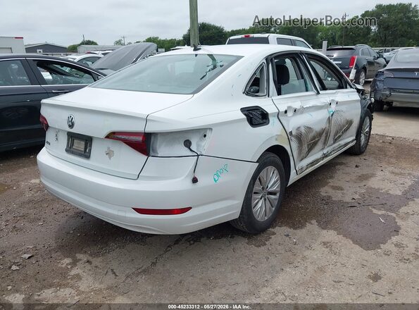 3VWC57BU8KM053792 2019 VOLKSWAGEN JETTA White Tył prawy