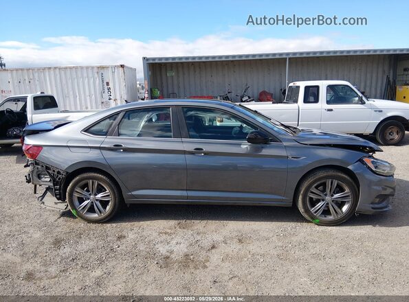3VWC57BU8KM200161 2019 VOLKSWAGEN JETTA Gray Սալոնի 360 աստիճան տեսք