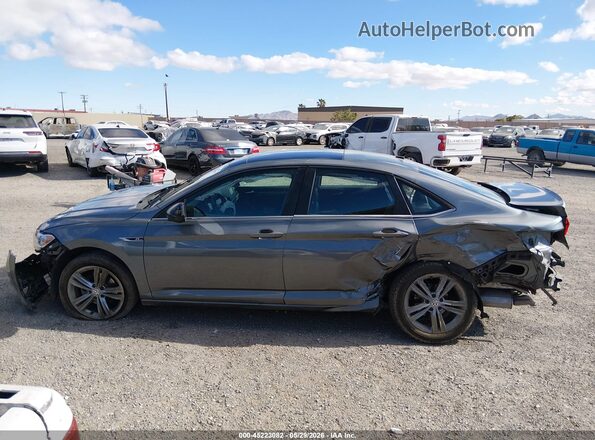 3VWC57BU8KM200161 2019 VOLKSWAGEN JETTA Gray 
