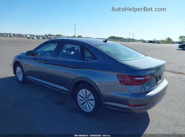 3VWC57BU8LM078760 2020 VOLKSWAGEN JETTA Gray Trasero izquierdo