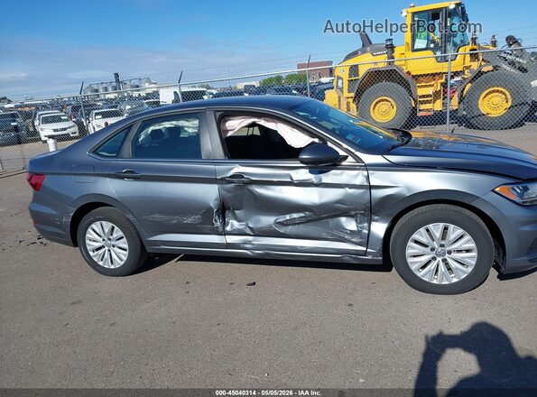 3VWC57BU8LM078760 2020 VOLKSWAGEN JETTA Gray Vista frontal