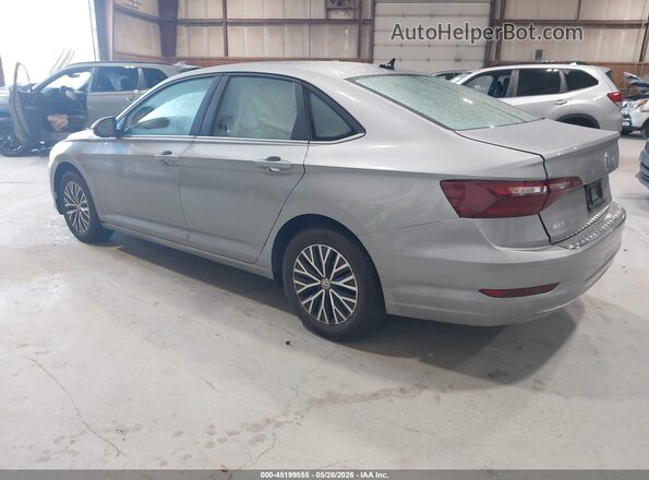 3VWC57BU8MM002750 2021 VOLKSWAGEN JETTA Gray Rear left