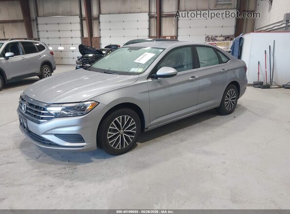 3VWC57BU8MM002750 2021 VOLKSWAGEN JETTA Gray Front left