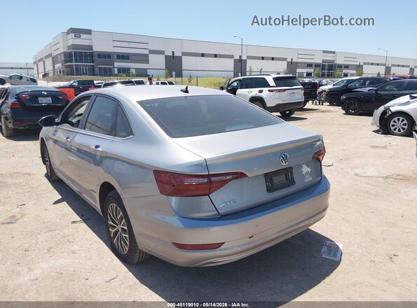 3VWC57BU8MM004191 2021 VOLKSWAGEN JETTA Silver Rear left