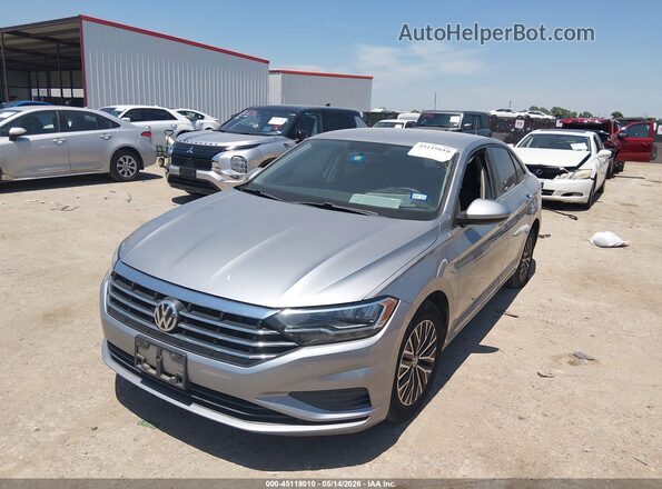 3VWC57BU8MM004191 2021 VOLKSWAGEN JETTA Silver Front left