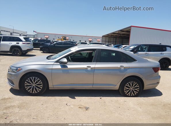 3VWC57BU8MM004191 2021 VOLKSWAGEN JETTA Silver 360 interior view