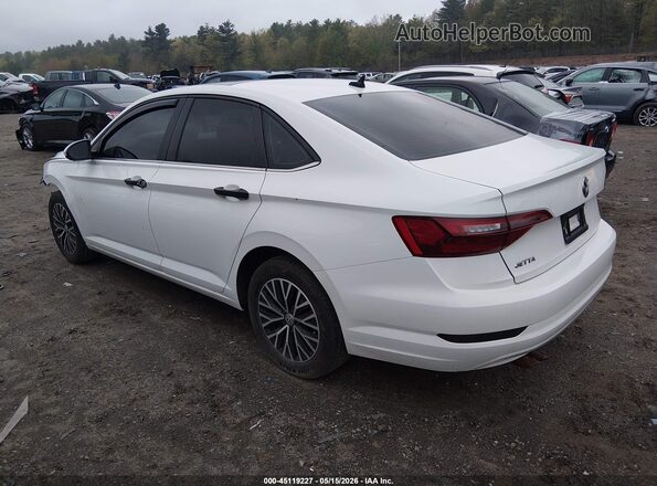 3VWC57BU8MM036140 2021 VOLKSWAGEN JETTA White Rear left