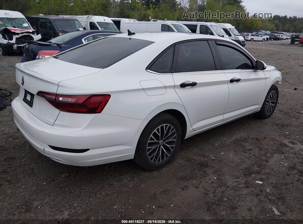 3VWC57BU8MM036140 2021 VOLKSWAGEN JETTA White Rear right