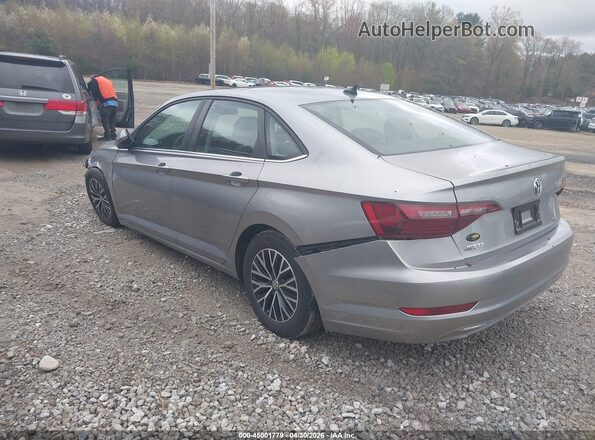 3VWC57BU8MM047557 2021 VOLKSWAGEN JETTA Серебряный Задняя левая четверть