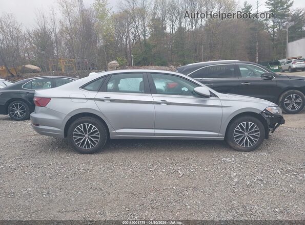 3VWC57BU8MM047557 2021 VOLKSWAGEN JETTA Серебряный Панорамный вид салона 360°