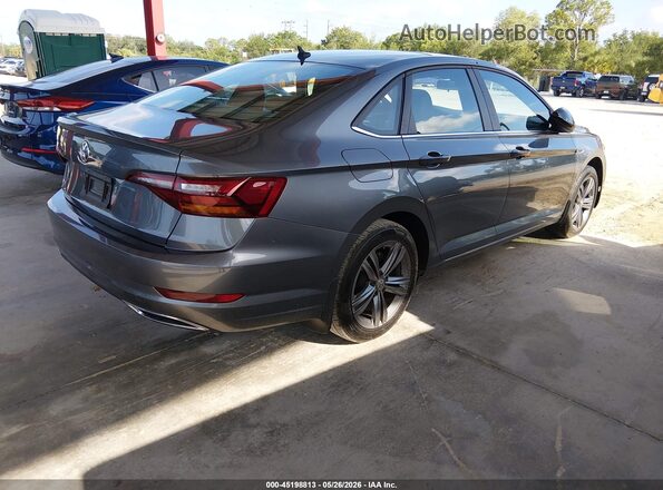3VWC57BU9KM079883 2019 VOLKSWAGEN JETTA Gray Rear right