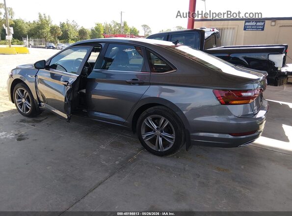 3VWC57BU9KM079883 2019 VOLKSWAGEN JETTA Gray Front view