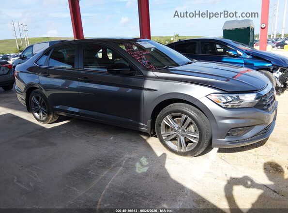 3VWC57BU9KM079883 2019 VOLKSWAGEN JETTA Gray Rear interior view