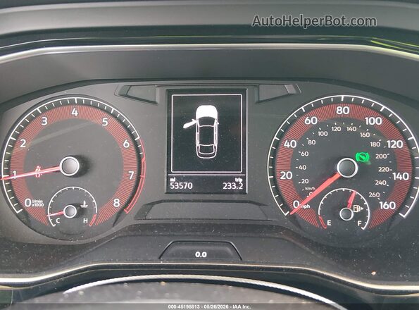 3VWC57BU9KM079883 2019 VOLKSWAGEN JETTA Gray Rear seats view