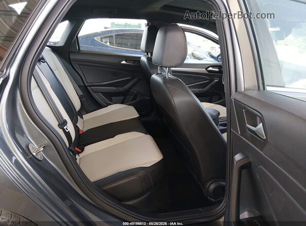 3VWC57BU9KM079883 2019 VOLKSWAGEN JETTA Gray VIN sticker view