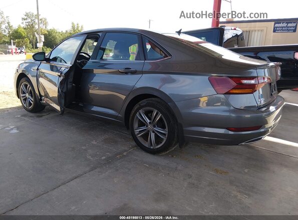 3VWC57BU9KM079883 2019 VOLKSWAGEN JETTA Gray Rear left