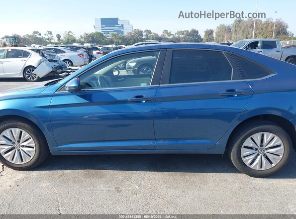 3VWC57BU9KM085716 2019 VOLKSWAGEN JETTA Blue Սալոնի 360 աստիճան տեսք