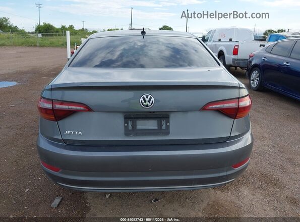 3VWC57BU9KM158213 2019 VOLKSWAGEN JETTA Серый 