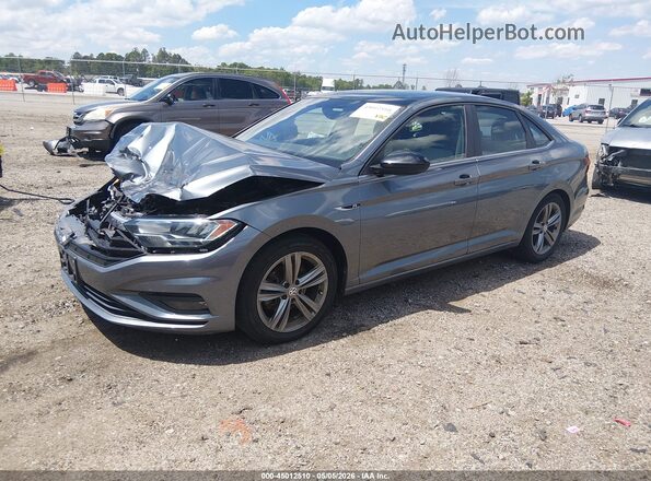 3VWC57BU9LM104234 2020 VOLKSWAGEN JETTA Gray Przód lewy