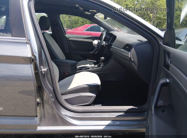 3VWC57BU9LM104234 2020 VOLKSWAGEN JETTA Gray Widok wnętrza z przodu