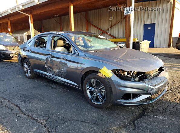 3VWC57BU9MM057496 2021 VOLKSWAGEN JETTA Gray 