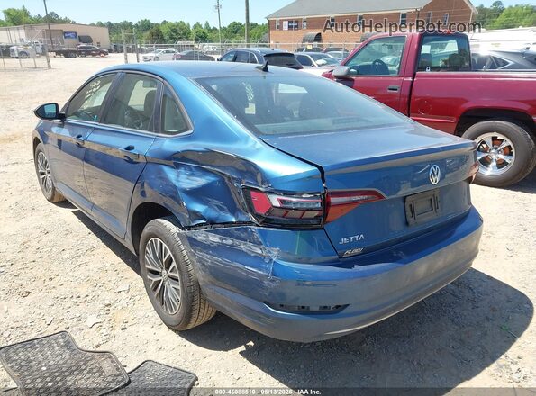 3VWC57BU9MM092572 2021 VOLKSWAGEN JETTA Blue Vista frontal