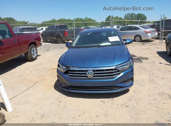 3VWC57BU9MM092572 2021 VOLKSWAGEN JETTA Blue Vista del cuadro de instrumentos