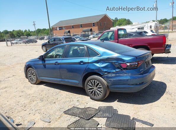 3VWC57BU9MM092572 2021 VOLKSWAGEN JETTA Blue Vista interior de 360 grados