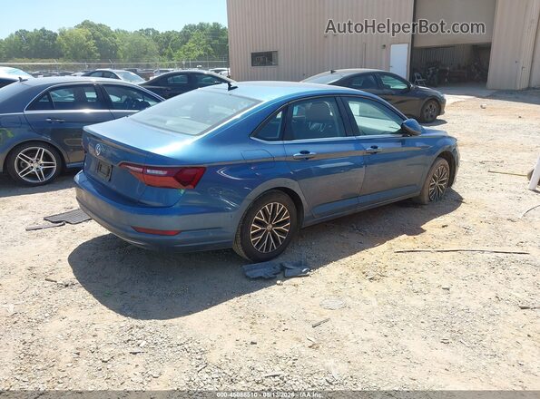 3VWC57BU9MM092572 2021 VOLKSWAGEN JETTA Blue Trasero derecho