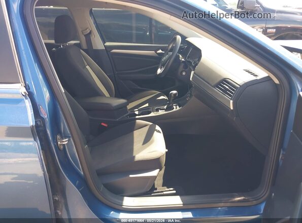 3VWC57BUXKM051381 2019 VOLKSWAGEN JETTA Blue Սալոնի դիմացի տեսք