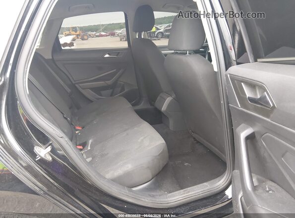 3VWC57BUXKM054829 2019 VOLKSWAGEN JETTA Black VIN կոդի պիտակի տեսք