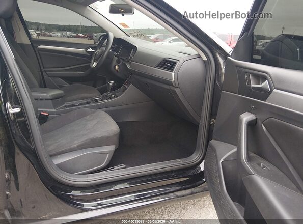 3VWC57BUXKM054829 2019 VOLKSWAGEN JETTA Black Սալոնի դիմացի տեսք