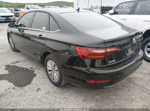 3VWC57BUXKM054829 2019 VOLKSWAGEN JETTA Black Հետևի ձախ